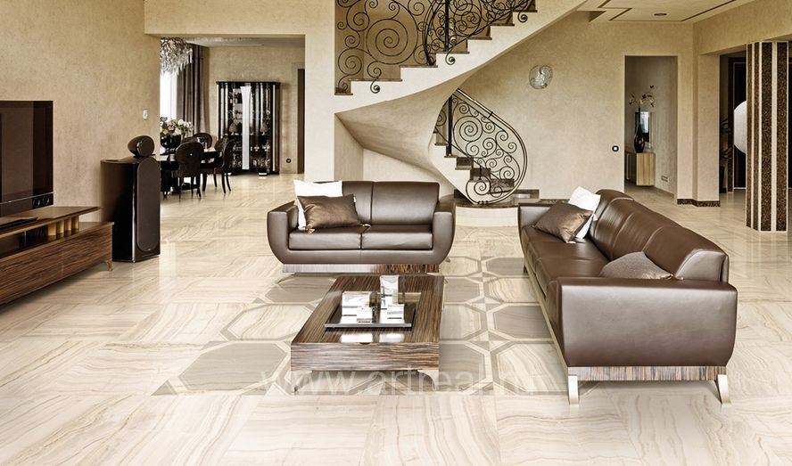 Emil Ceramica Marmore Керамогранит Emil Ceramica Marmore в интерьере