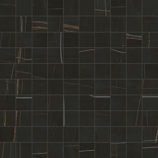 Emil Ceramica Marmore мозаика Mosaico Bernini Nero 29.4*29.4