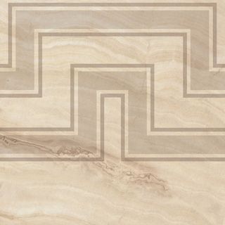 Emil Ceramica Marmore декор Fascia Greca Wilogelmo Beige 59*59