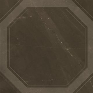 Emil Ceramica Marmore декор Quadro A Canova Marrone 59*59