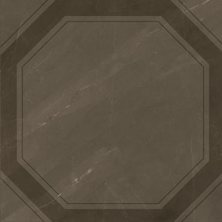 Emil Ceramica Marmore декор Quadro B Canova Marrone 59*59