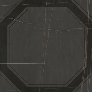 Emil Ceramica Marmore декор Quadro A Bernini Nero 59*59