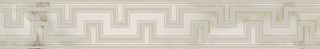 Emil Ceramica Marmore бордюр Listello Greca Michelangelo Bianco 9.4*59