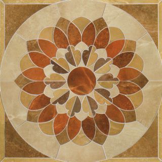 Edilgres sirio Agathae панно Rosone Mix 96.8*96.8