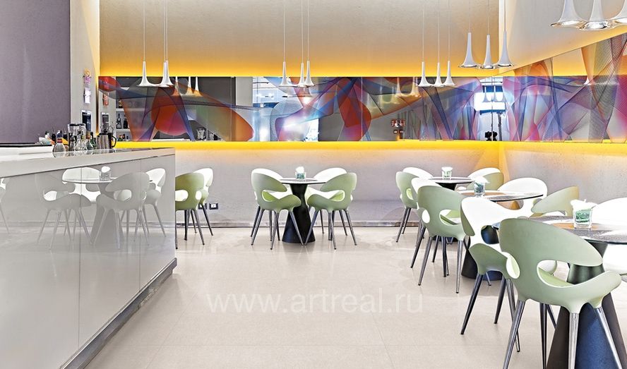 Керамогранит Ergon Metal.it в интерьере