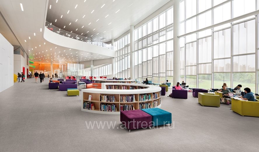 Керамогранит Ergon Metal.it в интерьере