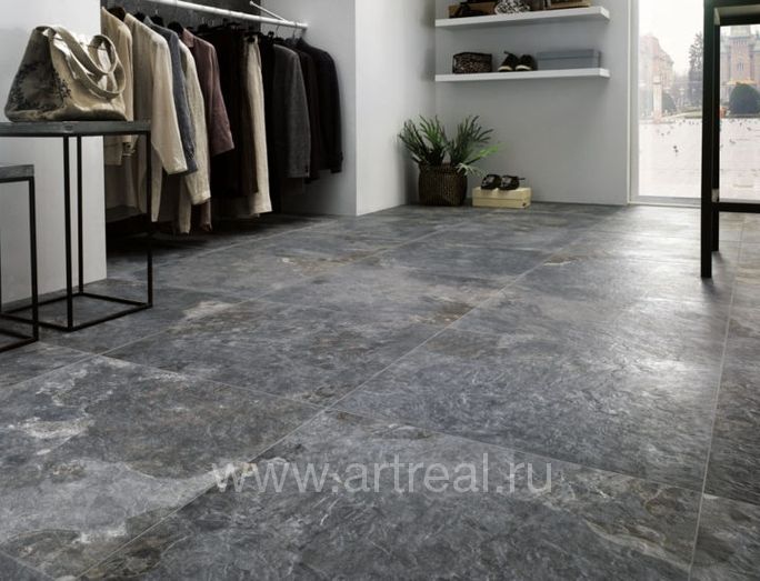 Керамогранит La Fabbrica NuSLATE в интерьере