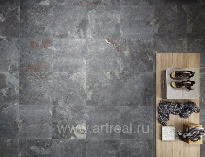 Керамогранит La Fabbrica NuSLATE в интерьере