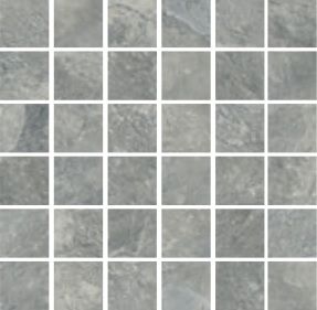 La Fabbrica NuSLATE мозаика Mosaico Silver Nat. 30.2*30.2