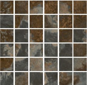 La Fabbrica NuSLATE мозаика Mosaico Rajah Nat. 30.2*30.2