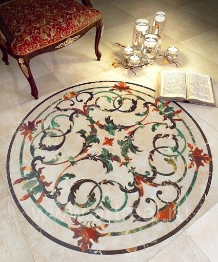 Керамогранит Infinity Valentino Chiaro в интерьере