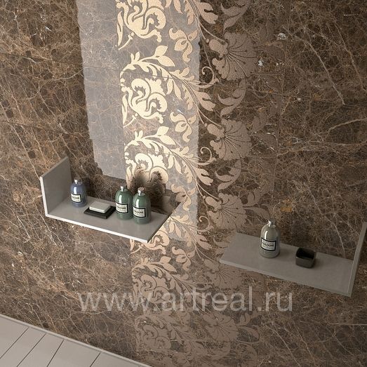 Naxos Skyline Керамическая плитка Naxos Skyline в интерьере