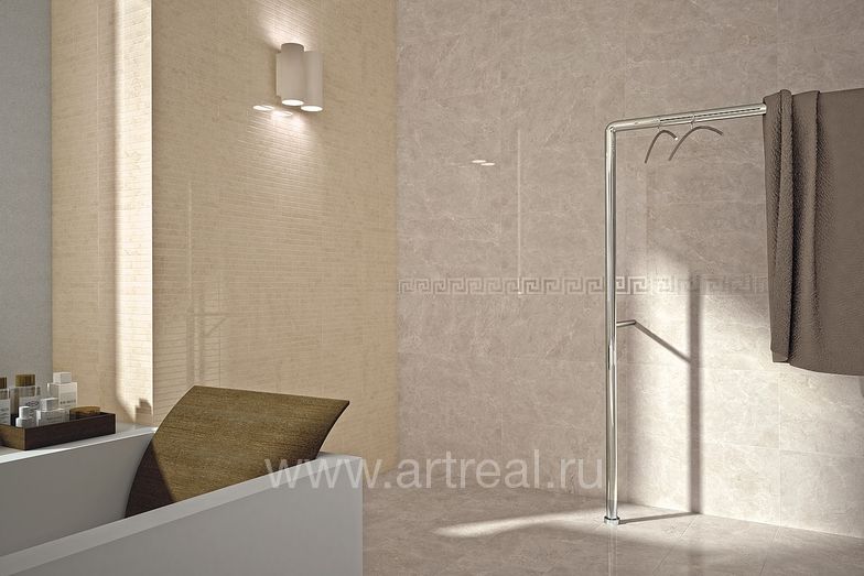 Naxos Skyline Керамическая плитка Naxos Skyline в интерьере