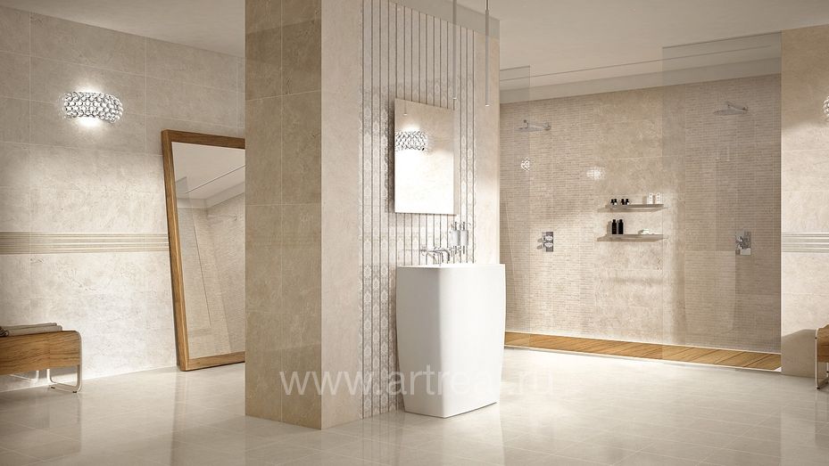 Naxos Skyline Керамическая плитка Naxos Skyline в интерьере