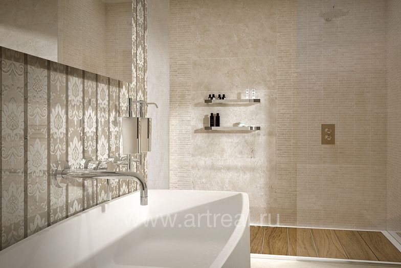 Naxos Skyline Керамическая плитка Naxos Skyline в интерьере