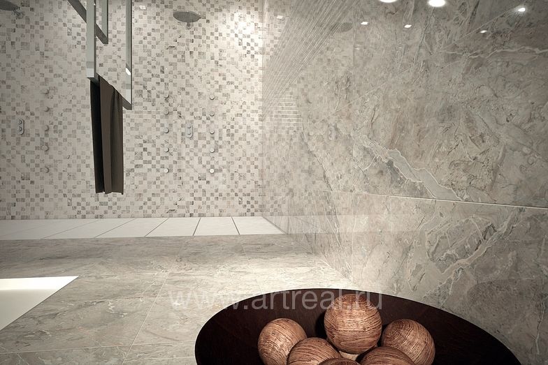 Naxos Skyline Керамическая плитка Naxos Skyline в интерьере