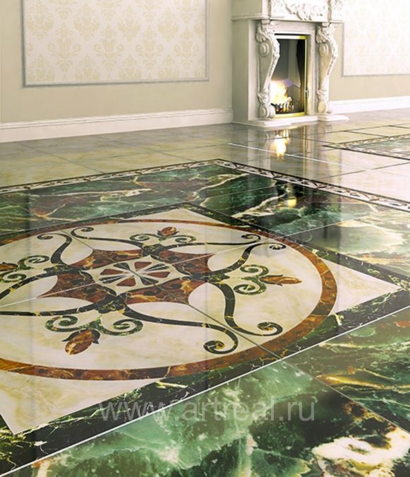 Керамогранит Infinity Fronzola в интерьере