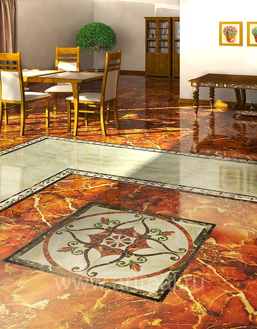 Керамогранит Infinity Fronzola в интерьере