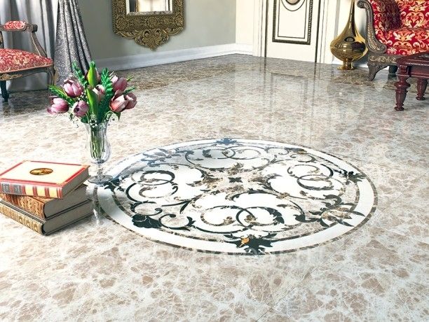 Керамогранит Infinity Ceramic Tiles Valentino Scuro в интерьере