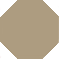 TopCer Базовая плитка керамогранит Octagon 01 Beige 10х10 см 10*10