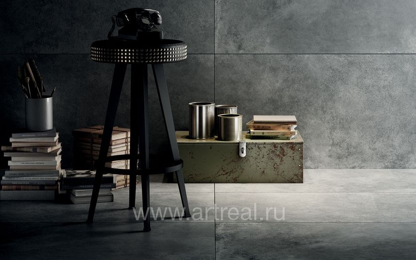 Керамогранит Iris Ceramica Hard Leather в интерьере