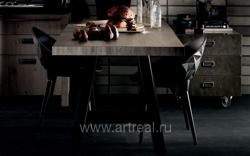 Керамогранит Iris Ceramica Hard Leather в интерьере