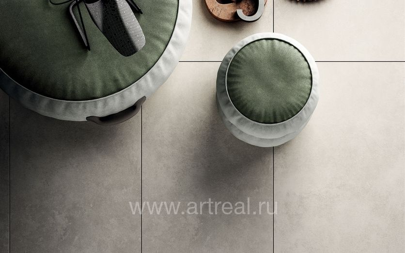 Керамогранит Iris Ceramica Hard Leather в интерьере