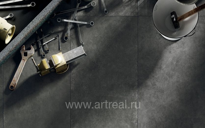 Керамогранит Iris Ceramica Hard Leather в интерьере