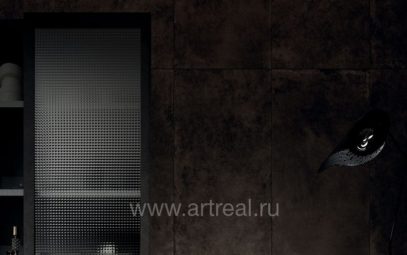 Керамогранит Iris Ceramica Hard Leather в интерьере