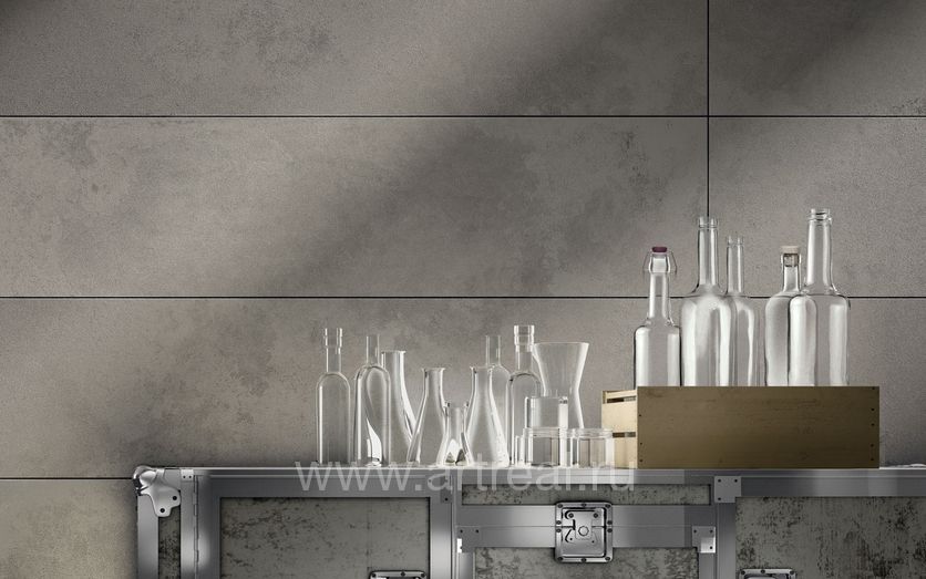 Керамогранит Iris Ceramica Hard Leather в интерьере