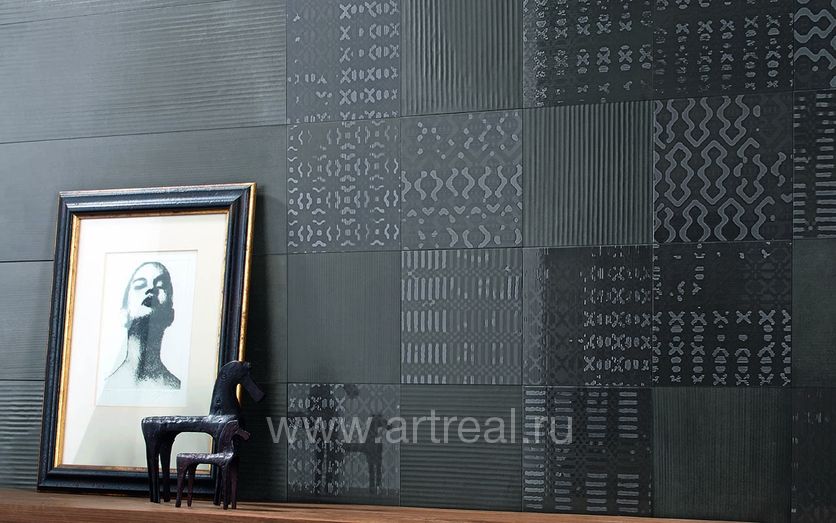 Керамогранит Iris Ceramica  Desire в интерьере