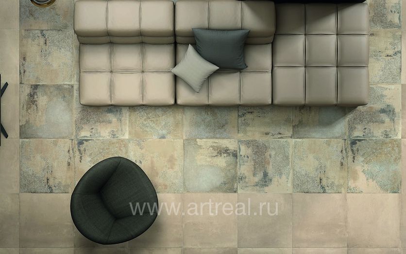 Керамогранит Iris Ceramica  Desire в интерьере