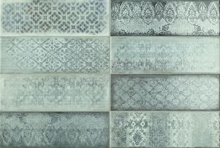 Iris Ceramica  Desire декор Dec. Desire Dark 10*30