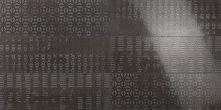 Iris Ceramica  Desire декор Dec. Desire Dark Glossy 10*30