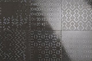 Iris Ceramica  Desire декор Dec. Desire Dark Glossy 20*20