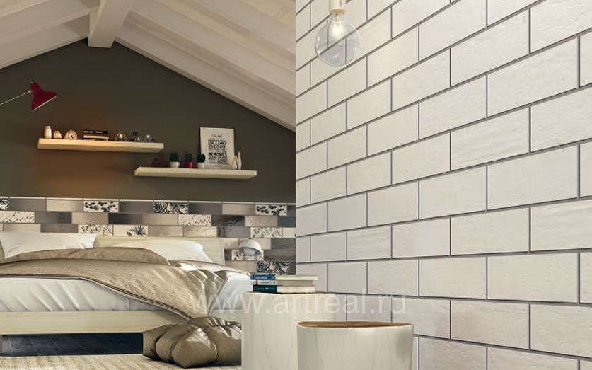 Керамическая плитка Iris Ceramica Aura в интерьере
