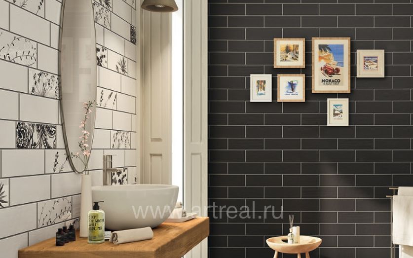 Керамическая плитка Iris Ceramica Aura в интерьере