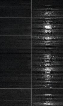Iris Ceramica  Outline настенная плитка Black Glossy 20*60