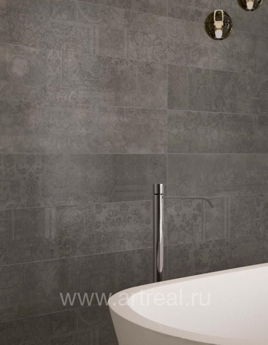 Керамогранит Iris Ceramica Metal XXL в интерьере