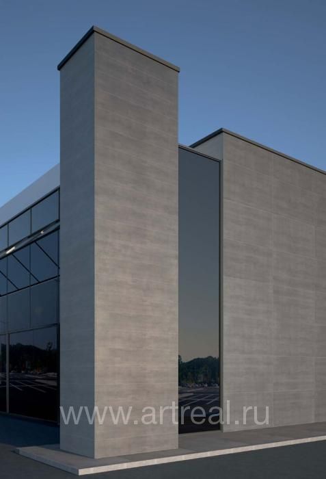 Керамогранит Iris Ceramica Metal XXL в интерьере