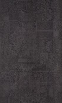 Iris Ceramica Metal XXL керамогранит Black Patch Polished 75*150