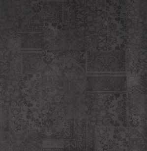 Iris Ceramica Metal XXL керамогранит Black Patch Polished 150*150