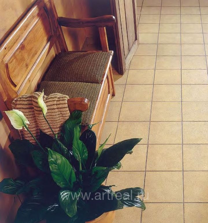 Клинкер Exagres Espadan в интерьере