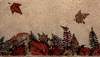 Exagres Espadan подступенок Tabica Flora 24.5*14