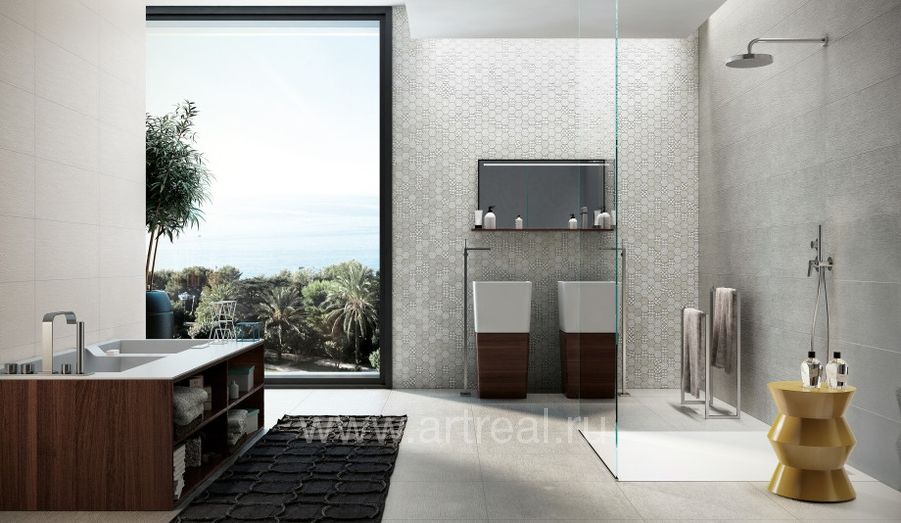 Керамическая плитка Naxos Maker в интерьере