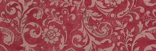 Декор Damasco Marsala Inserto 30.5*91.5