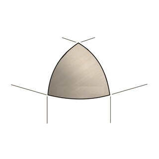 Спец. элемент Beige AE Spigolo 1*1