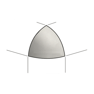 Спец. элемент Ghiaccio AE Spigolo 1*1