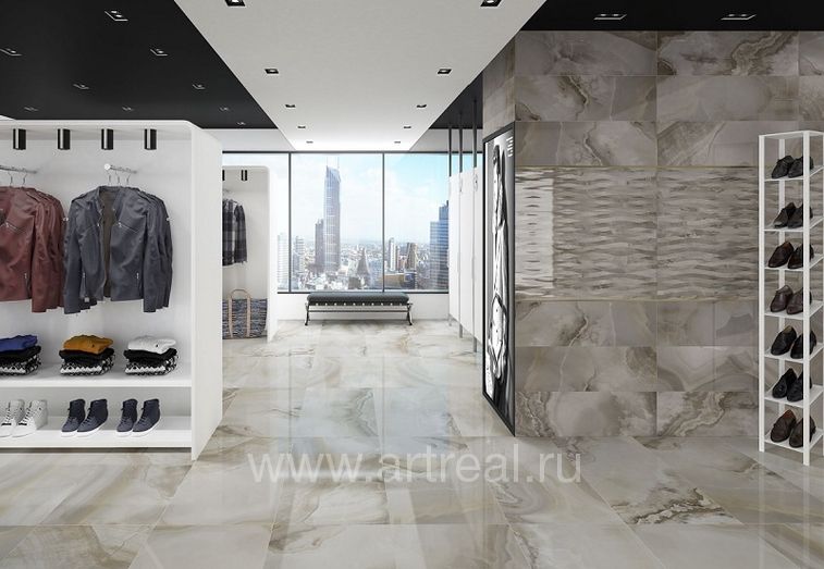 Керамогранит Colorker Odissey в интерьере