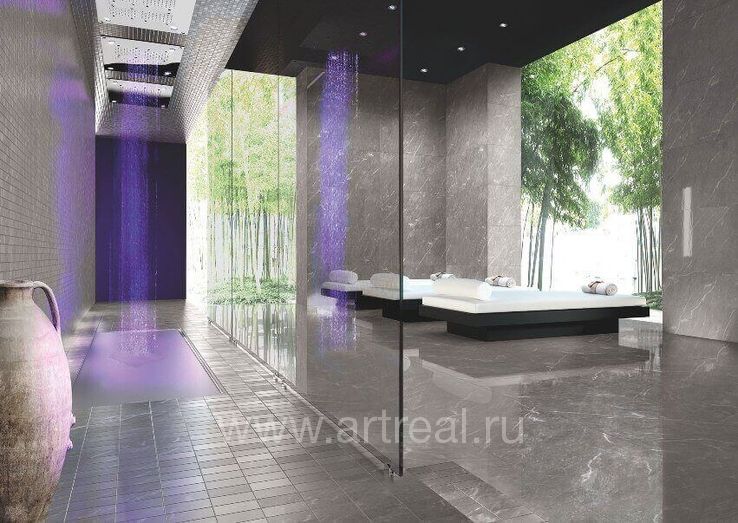 Керамогранит Casalgrande Padana Marmoker в интерьере